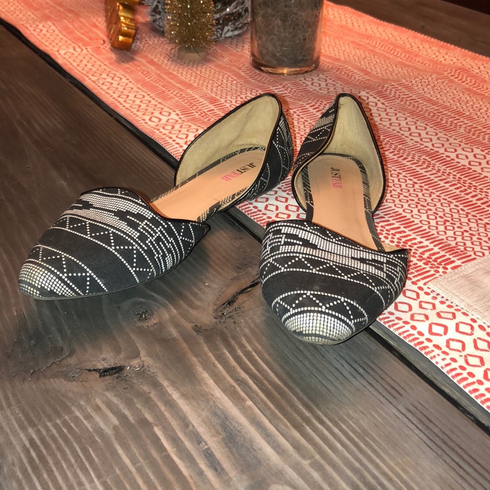 JustFab flats